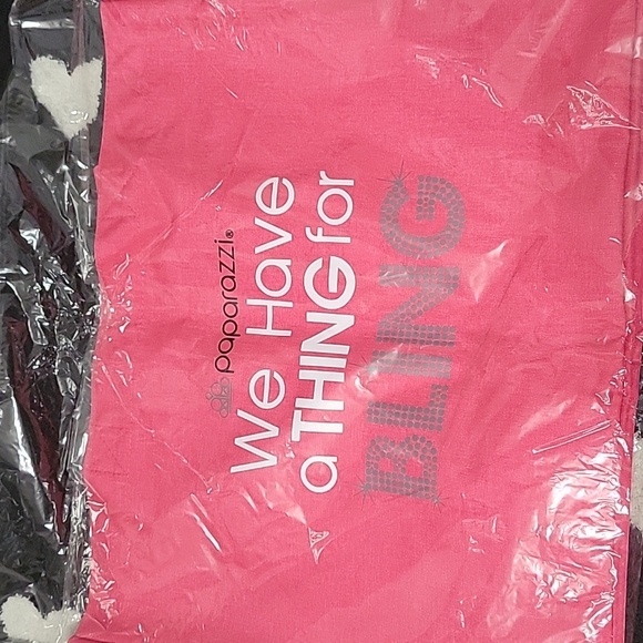 Paparazzi canvas tote bag - Picture 1 of 3